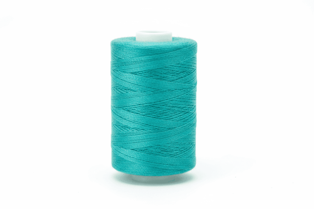 Verde Turquesa Hilo Overlock 150g Lama – Elige tu Color | 37 Colores para Remalladora
