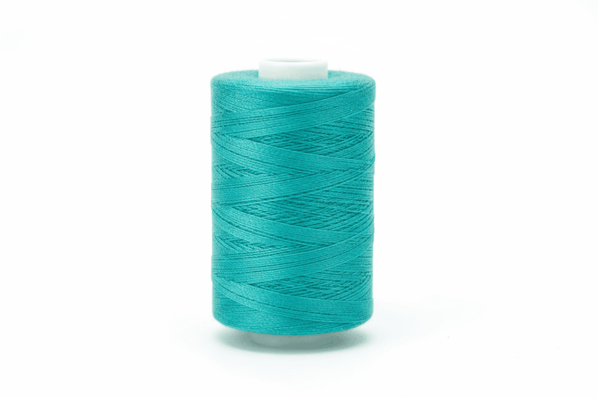 Verde Turquesa Hilo Overlock 150g Lama – Elige tu Color | 37 Colores para Remalladora